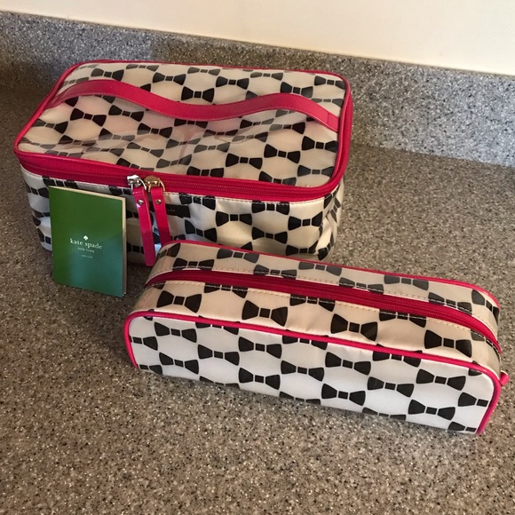 Kate Spade Handbags - Kate Spade “Large” Cosmetic Case